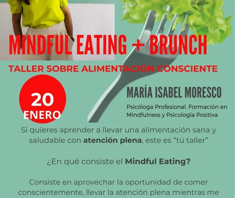 Taller Mindful Eating & Brunch